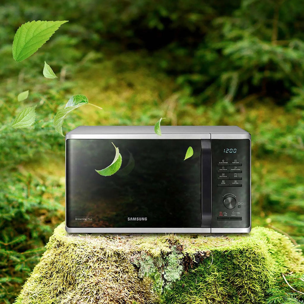 Samsung MS23K3513 Micro-ondes solo avec décongélation rapide 23 L 1150 W Écran intégré LED