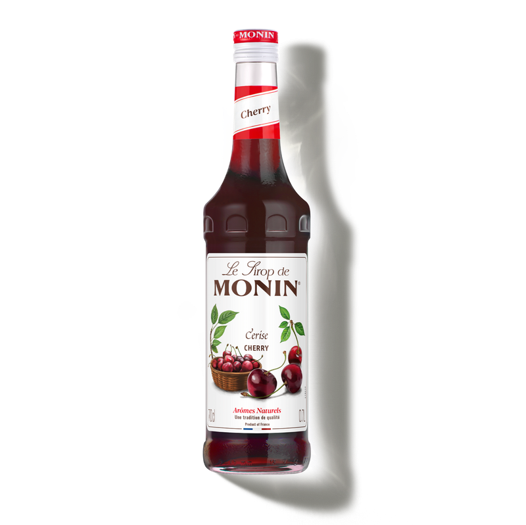 MONIN Sirop saveur cerise - 700 ml