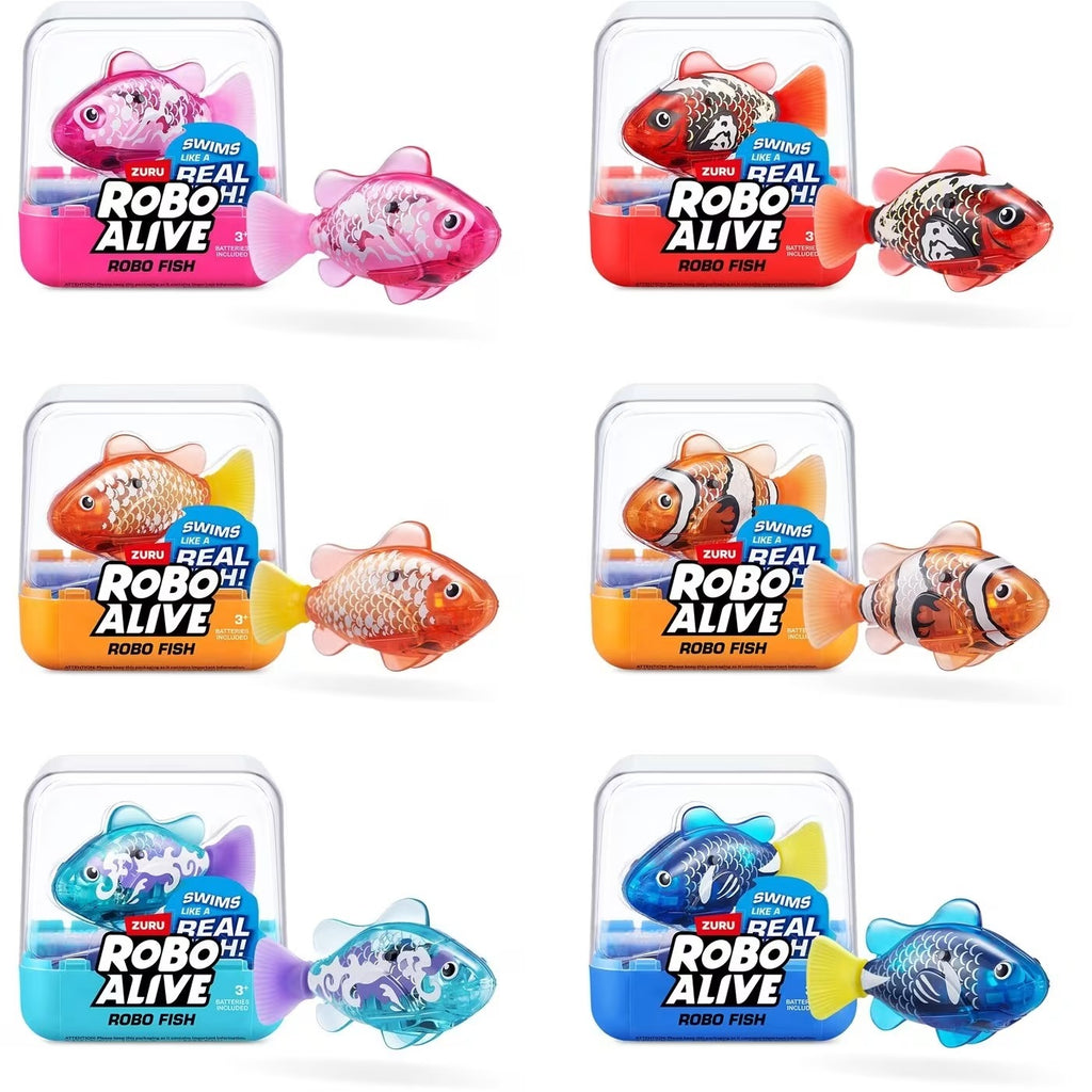 Robo Alive Robo Fish - PDQ