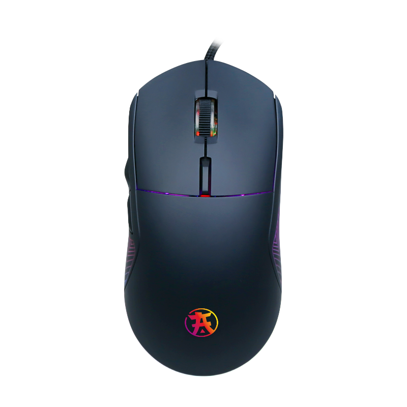 Akuma souris gaming otaku m02 7200dpi rgb noir