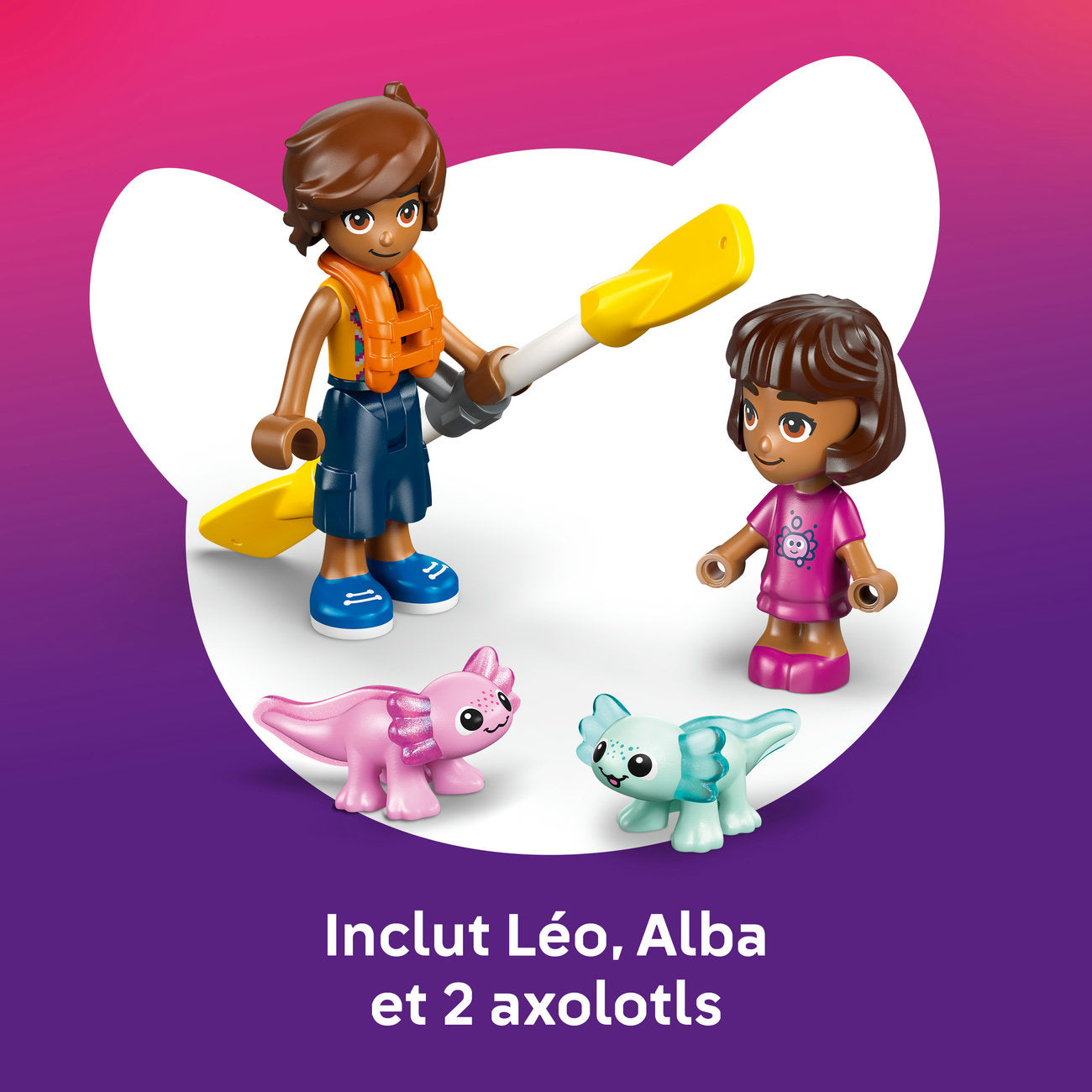 LEGO Friends 42681 Le bateau d’aventures axolotl