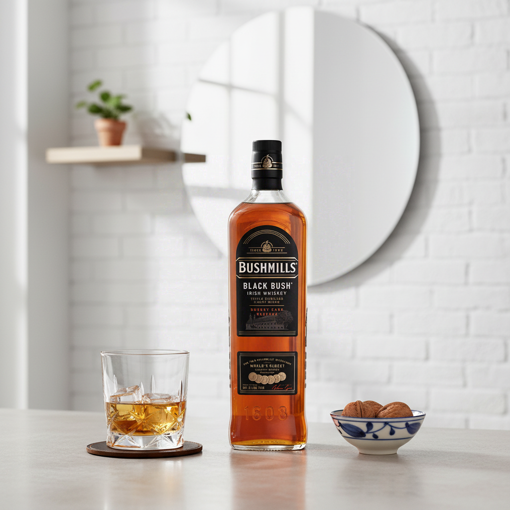 Bushmills Whisky Black Bush 40 % 70 cl