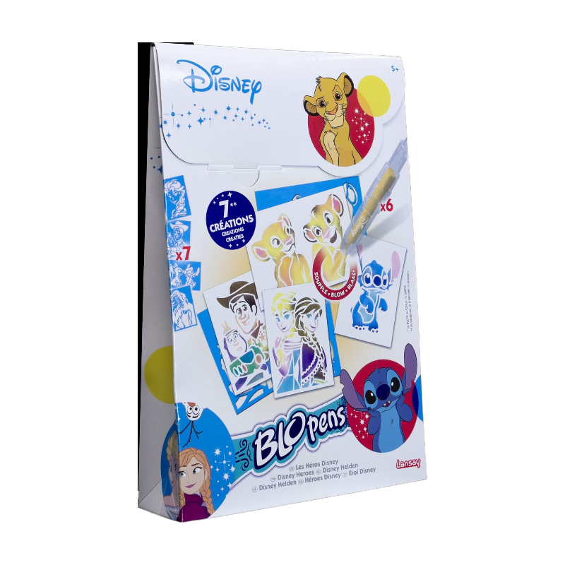 Blopens les héros disney