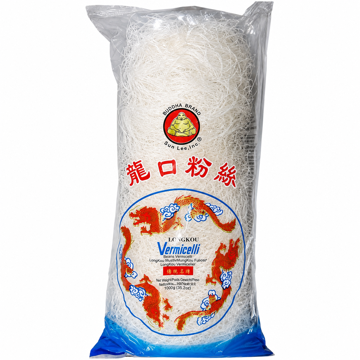 Sunlee Vermicelles courts Longkou 1000 g