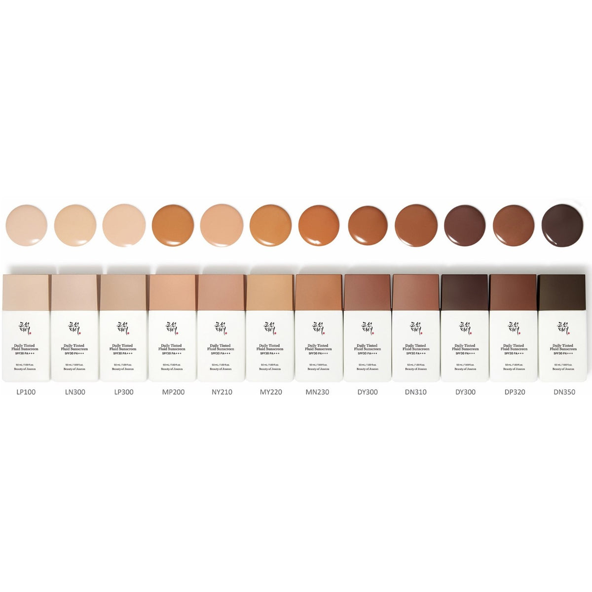 Beauty Of Joseon Crème Solaire Fluide Teintée Quotidienne Large Spectre SPF 30 PA +++ #LN110_50 ml