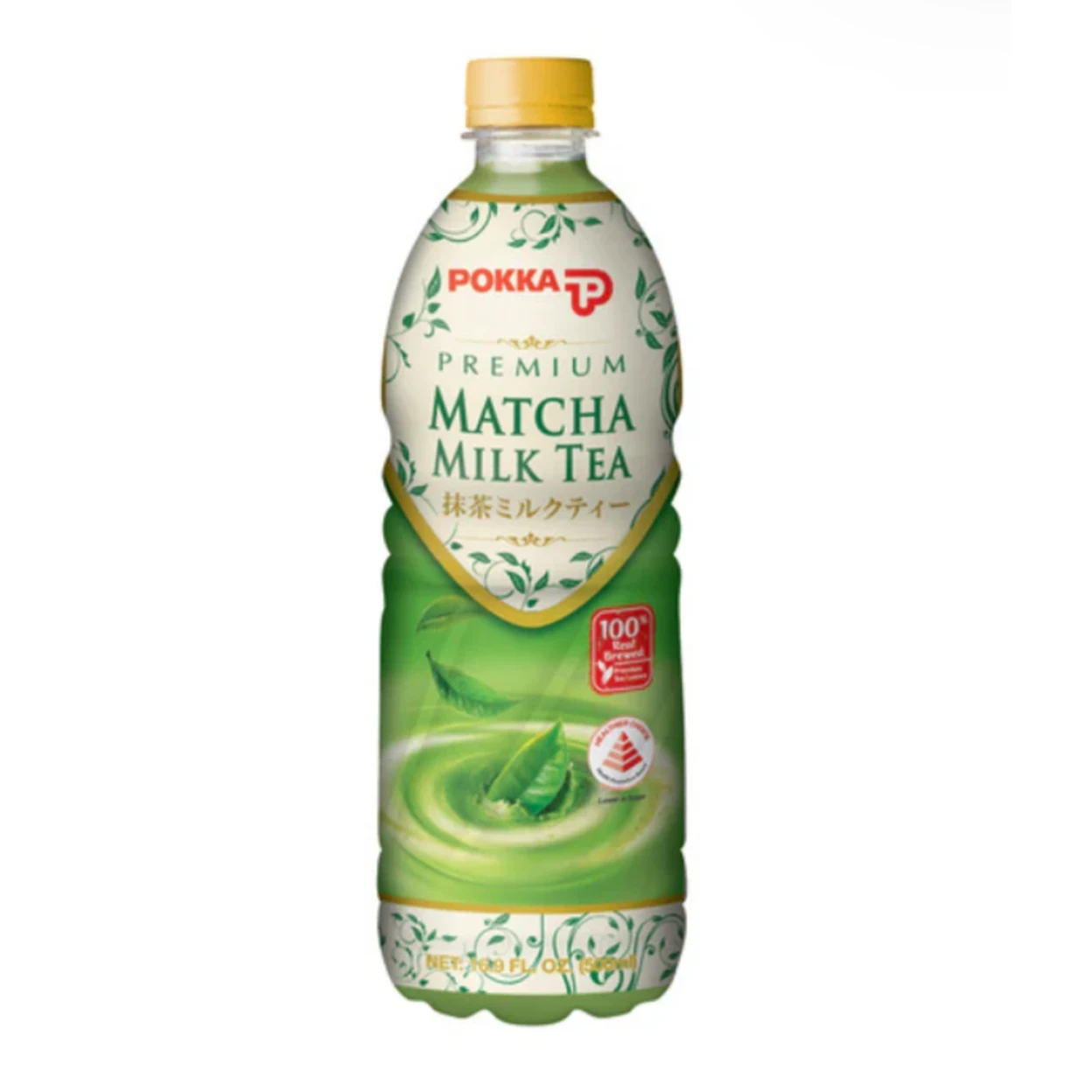 Pokka Boisson au thé au lait au matcha 500 ml