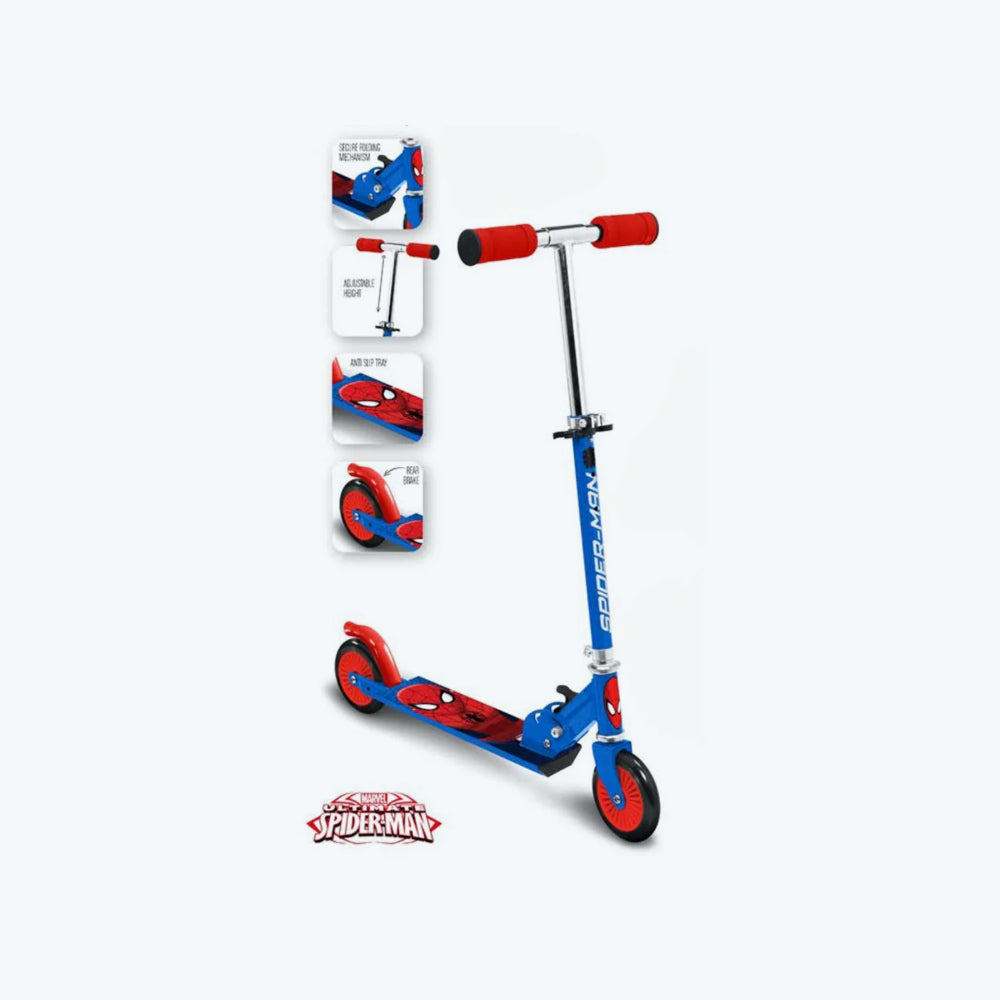 Marvel Spider-Man Trottinette pliable