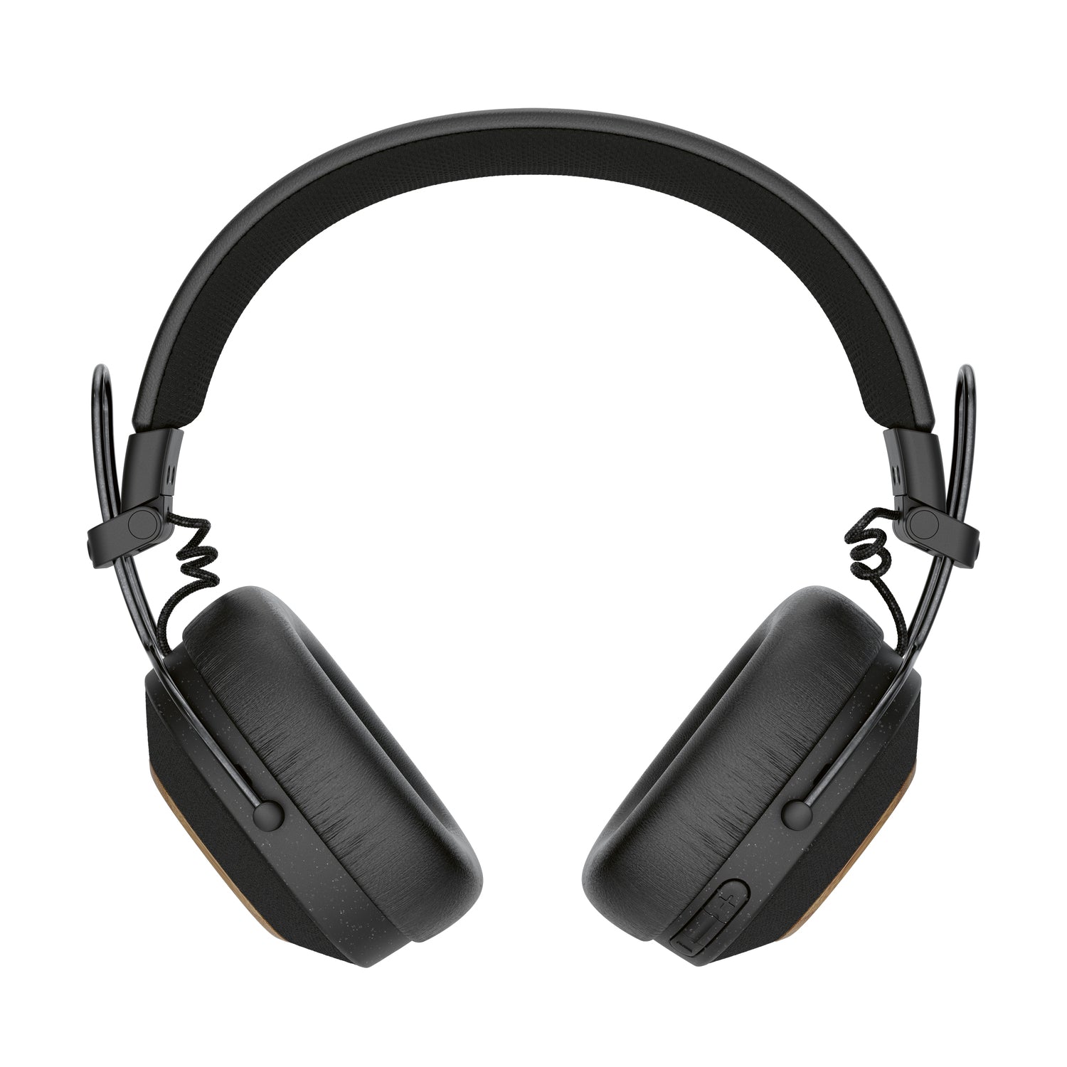 House of Marley Casque supra-auriculaire Bluetooth avec microphone - Noir
