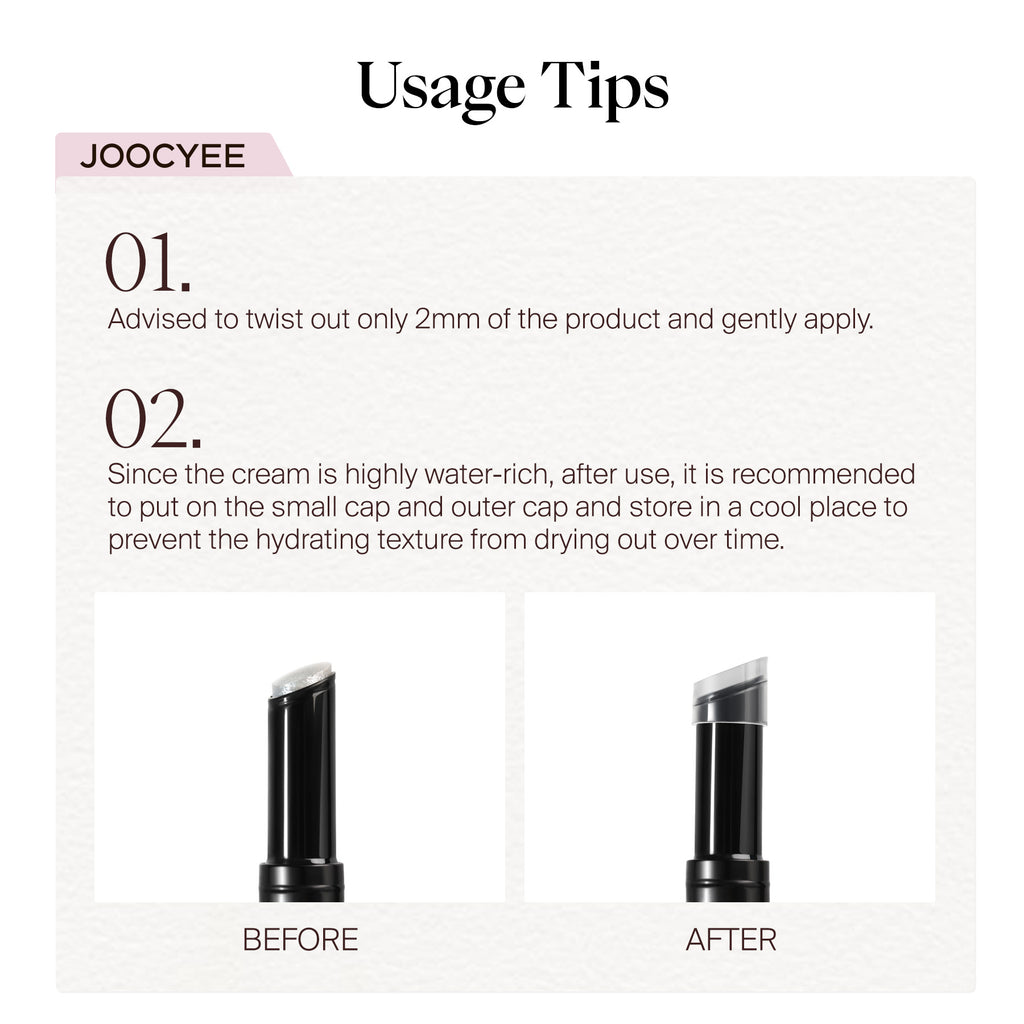 Joocyee Stick enlumineur gelée H03 Bain de soleil