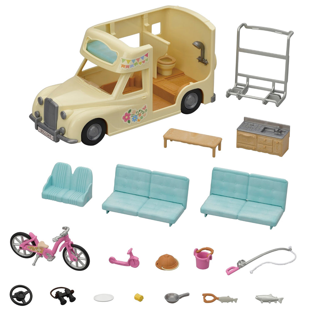 Sylvanian Families Le camping-car
