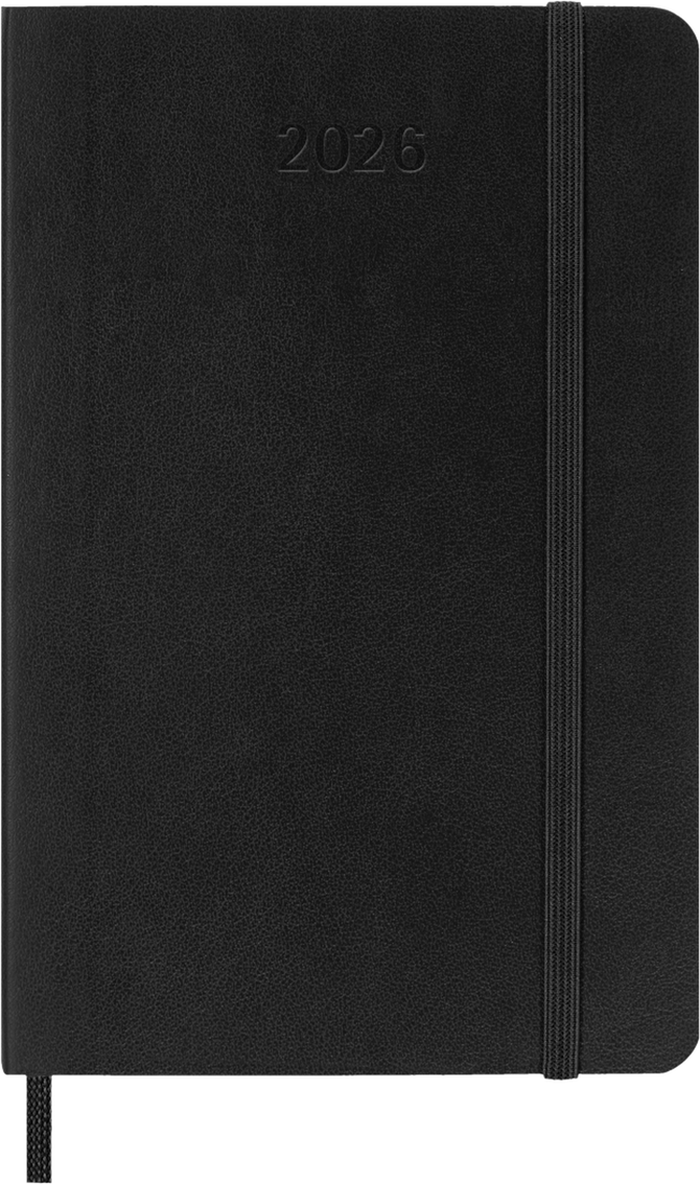 MOLESKINE Agenda Journalier 12 Mois Souple Grand Format Noir
