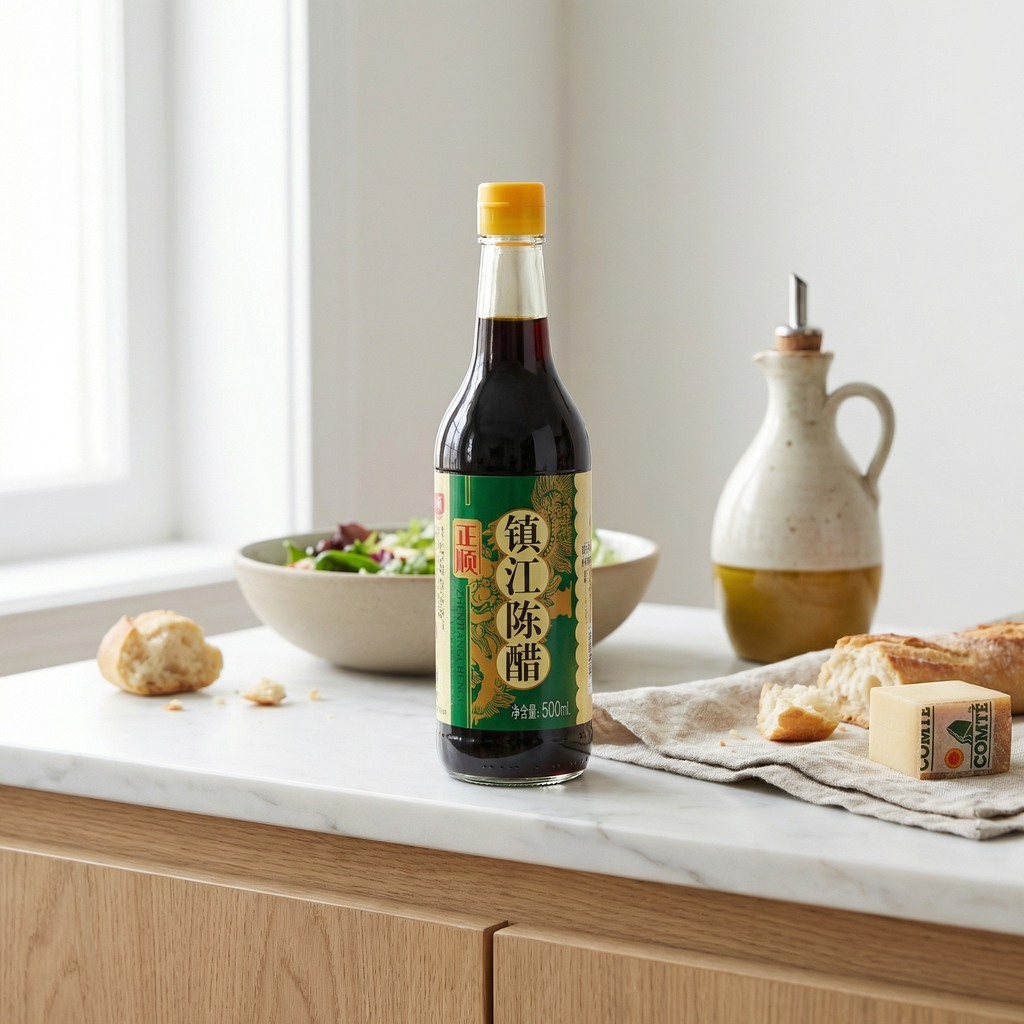 ZHENGSHUN Vinaigre vieilli de Zhenjiang - 500 ml