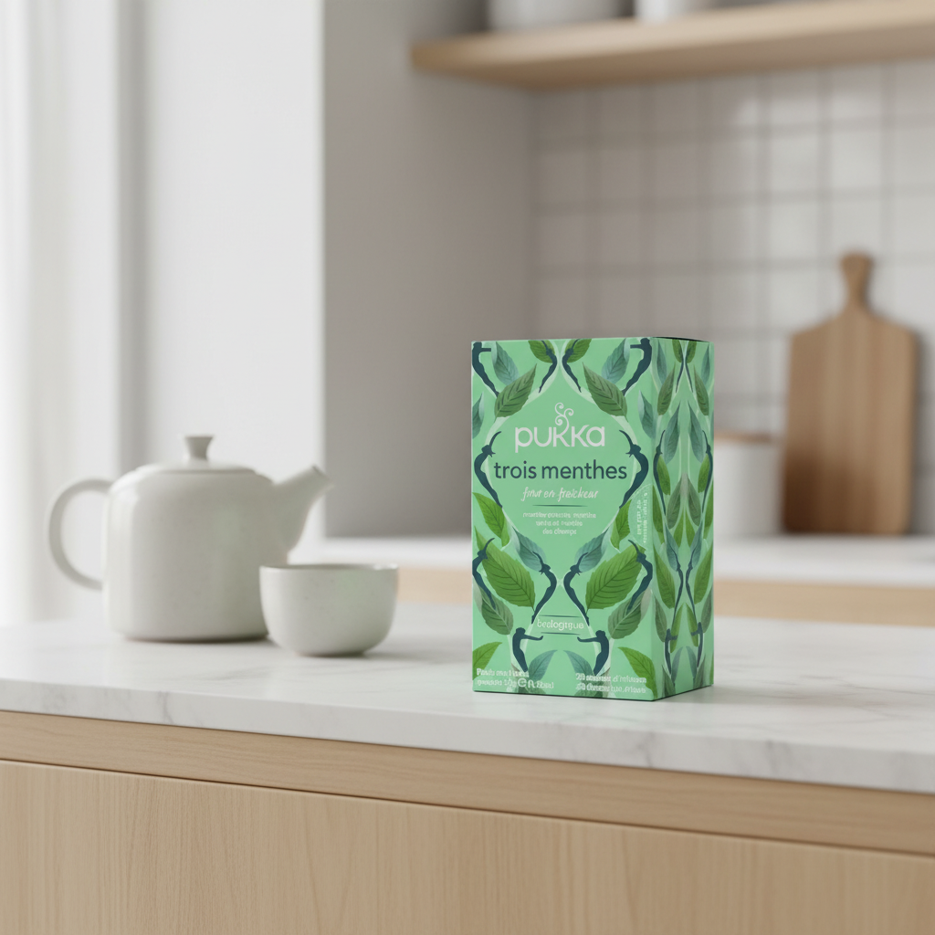 PUKKA Infusion 3 Menthes Bio - 36 g
