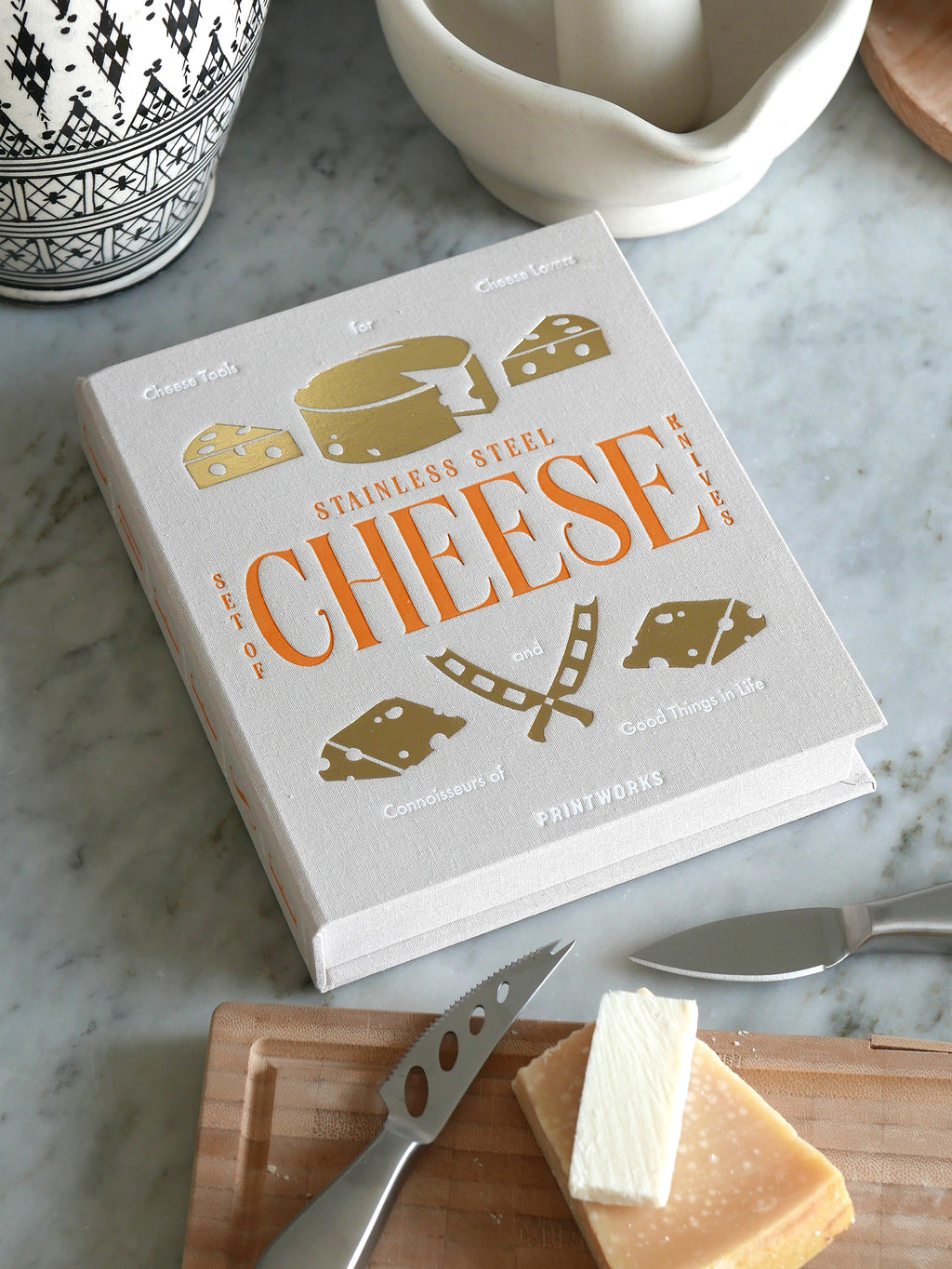 PRINTWORKS Ustensiles pour fromage