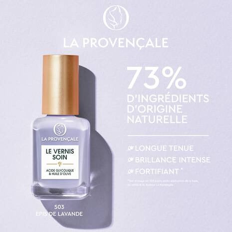 La Provençale Vernis à Ongles Solaire Lavande Spikes 13 ml