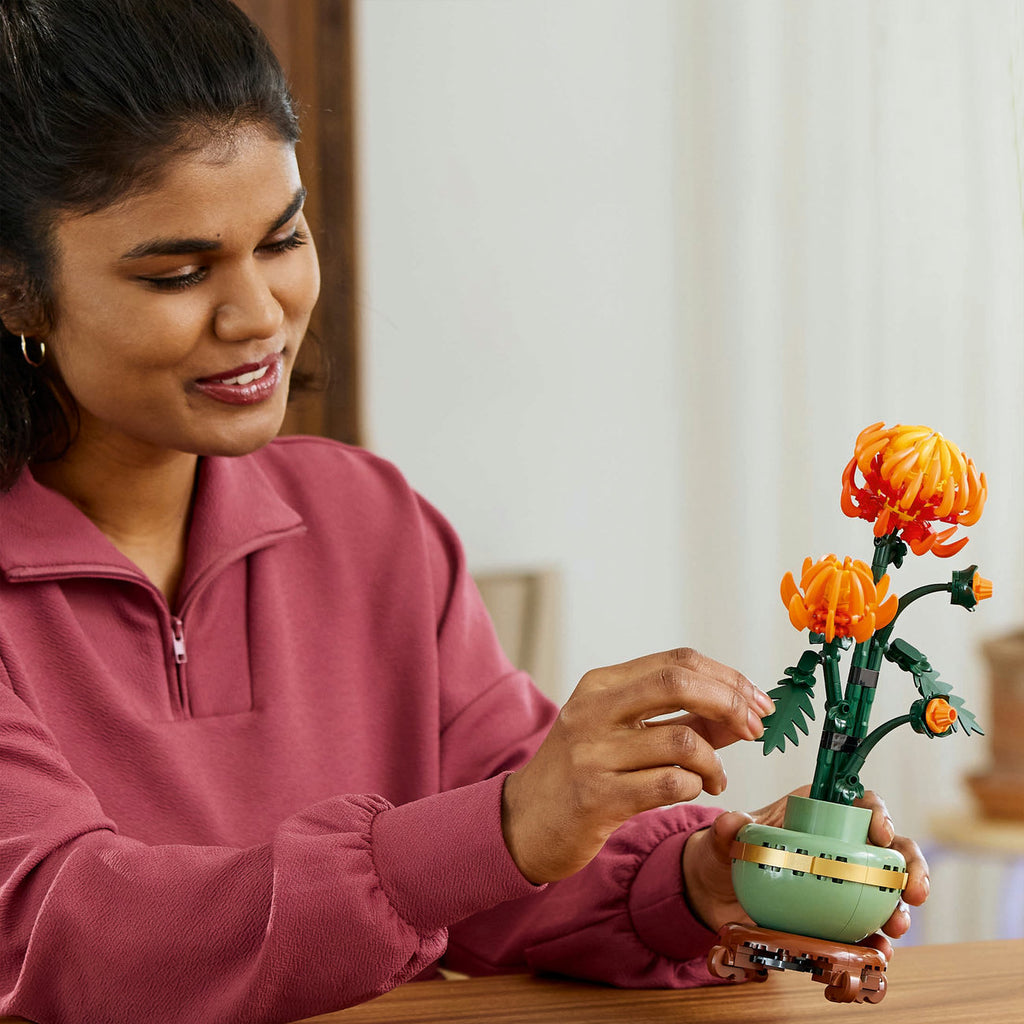 LEGO Botanicals 10368 Le chrysanthème