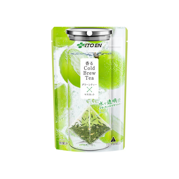ITOEN Pack de thé vert Cold Brew Muscat 5 pièces 10 g