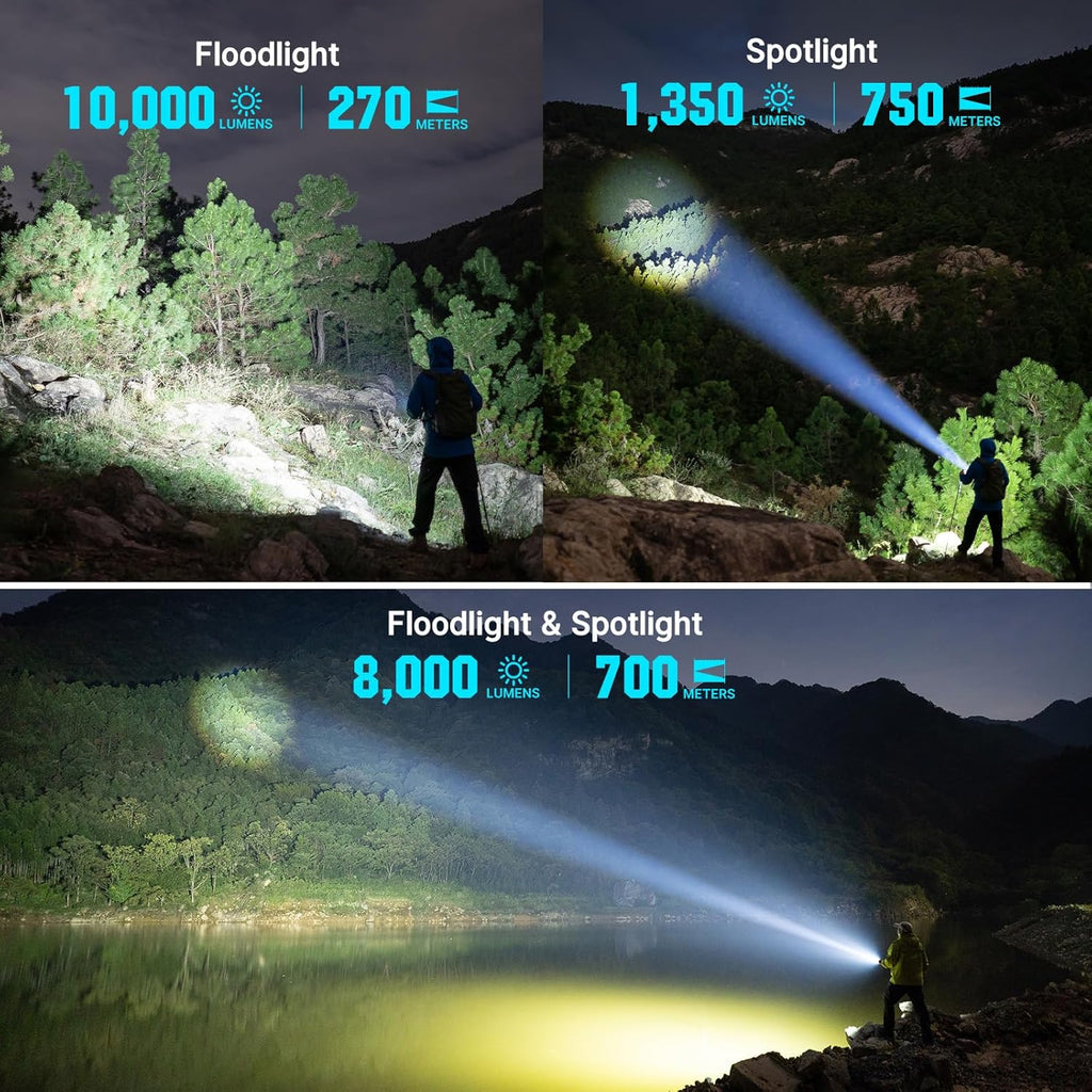 Olight Marauder Mini 2 Lampe torche compacte puissante