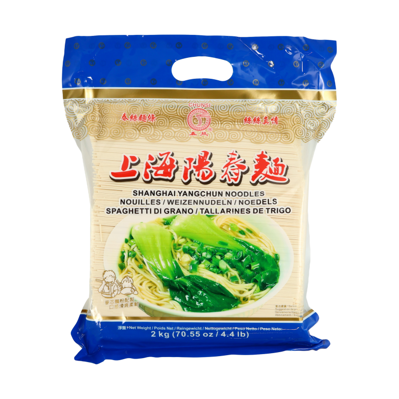 Chunsi Nouilles de Printemps de Shanghai 2 kg