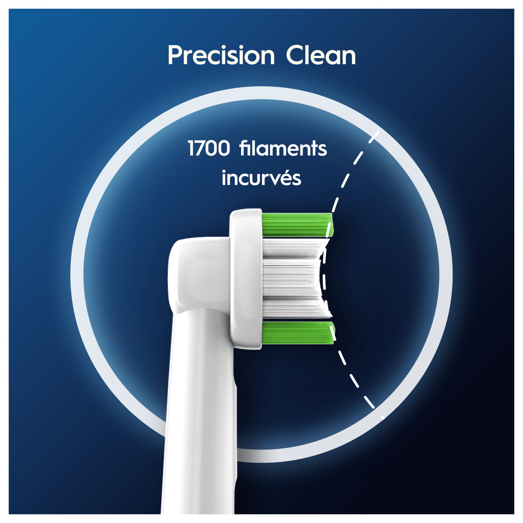 Oral-B Brossettes Precision Clean x3