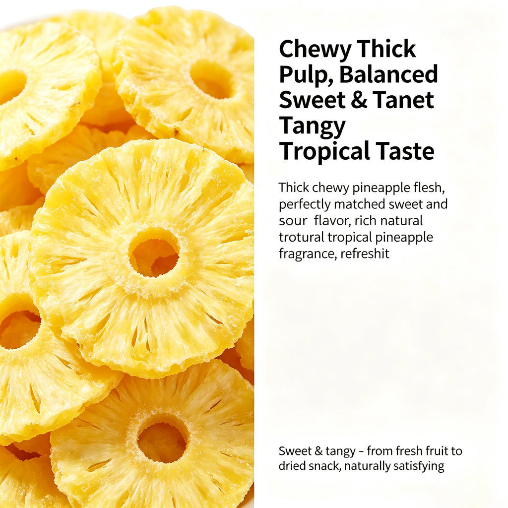 MUSHAN BASE Ananas séché - 50 g