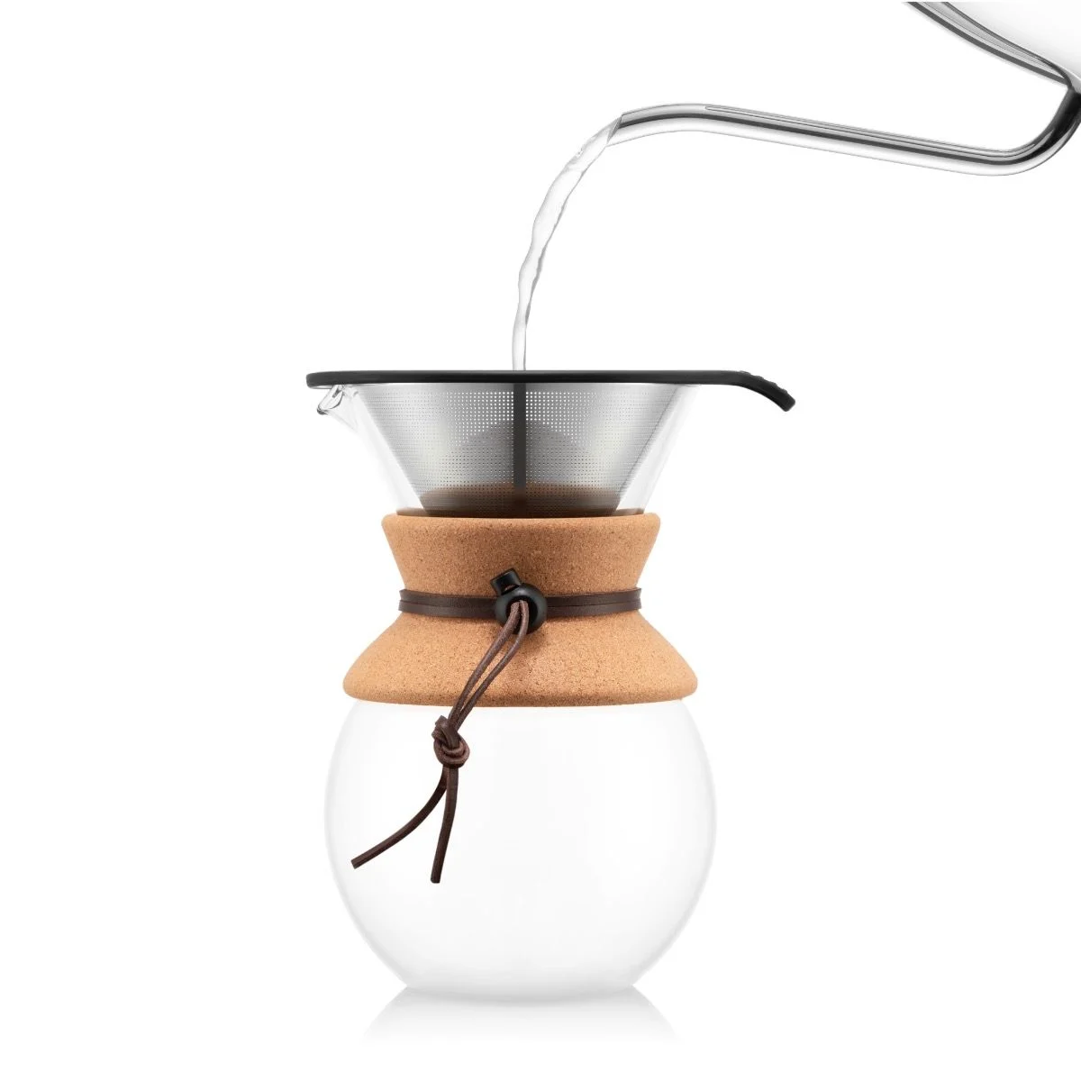Bodum POUR OVER Cafetière avec filtre permanent - 1 L