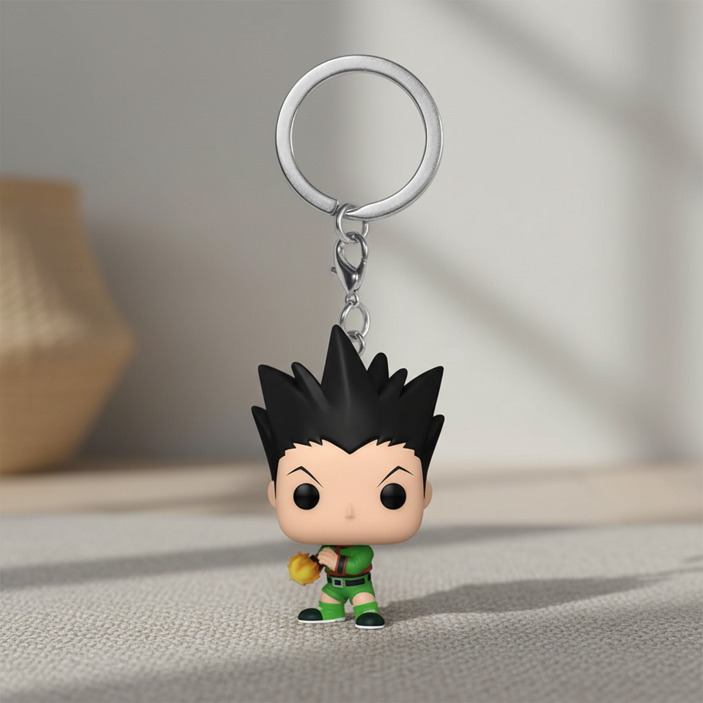 FUNKO Pop! Pocket Keychain Hunter X Hunter mini-figurine en vinyle Gon Freecss