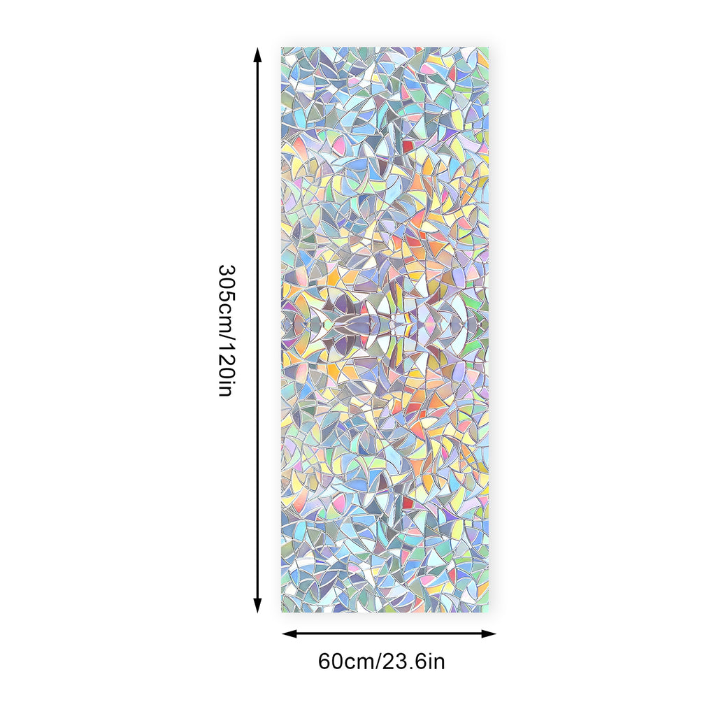 Murgall Film adhésif pour fenêtre laser uni 60 x 305 cm 1 rouleau