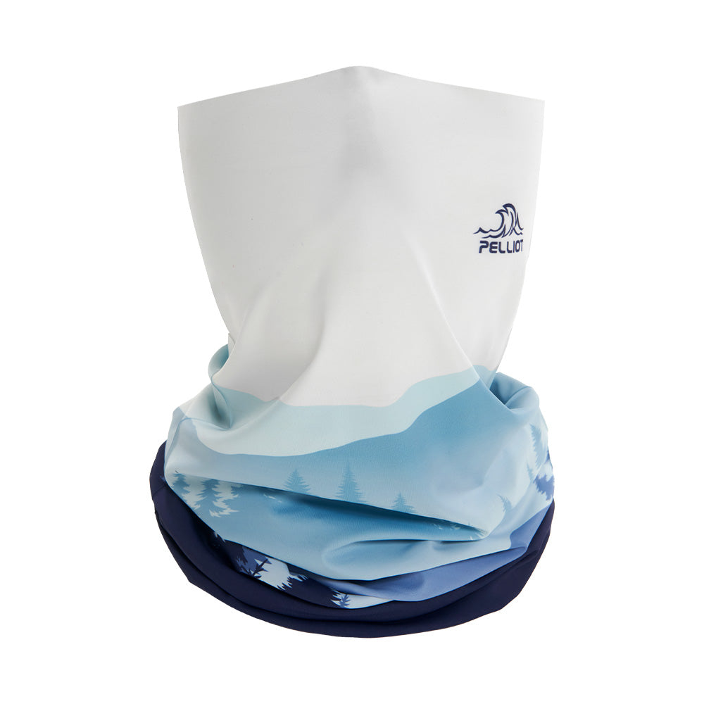 PELLIOT Voile de tête d'extérieur Joy bleu unisexe camping voyage imperméable durable