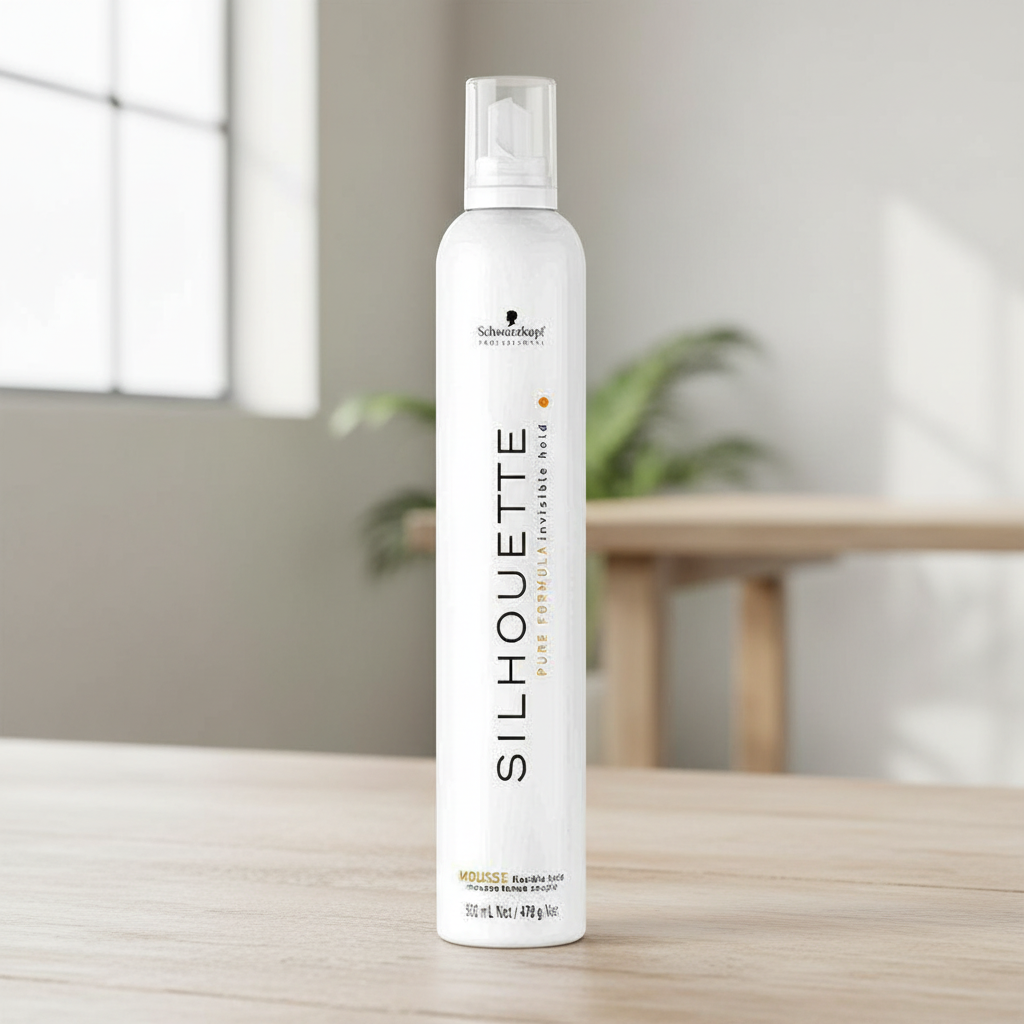 SCHWARZKOPF Silhouette - Mousse Coiffante Fixation Flexible - 500ml