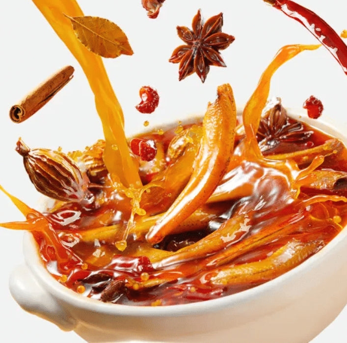 Jin Zai Petits poissons en sauce savoureuse 240 g (12 g × 20)