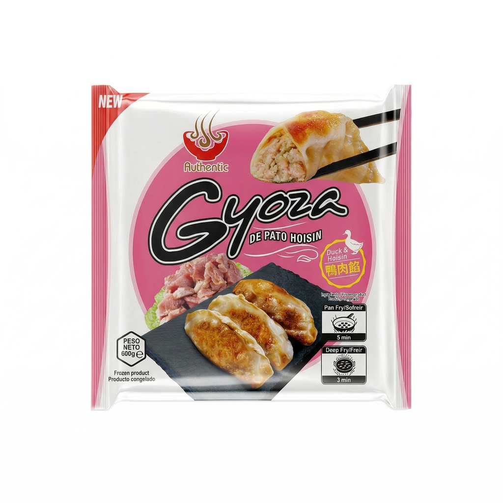 Mengfu Gyozas au canard à la sauce hoisin - 600 g