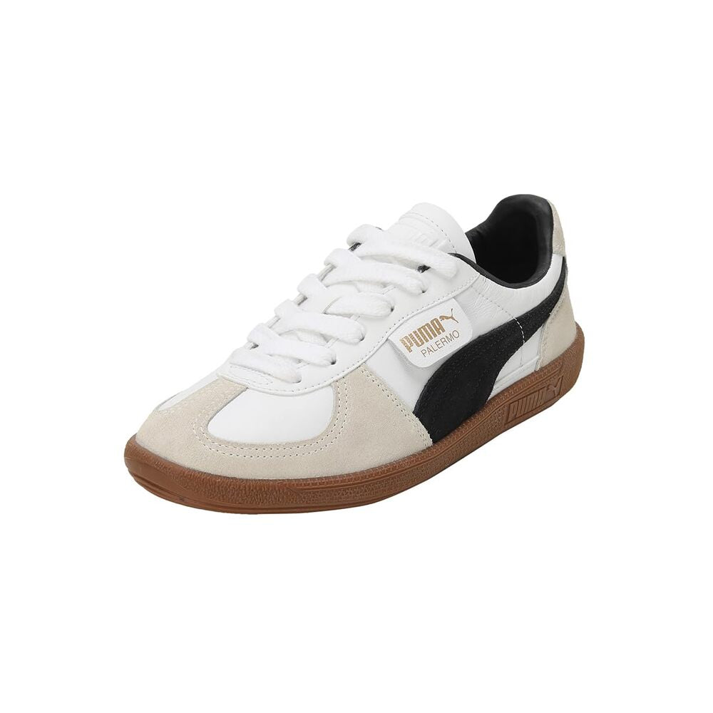 PUMA Palermo Cuir Blanc/Noir 41
