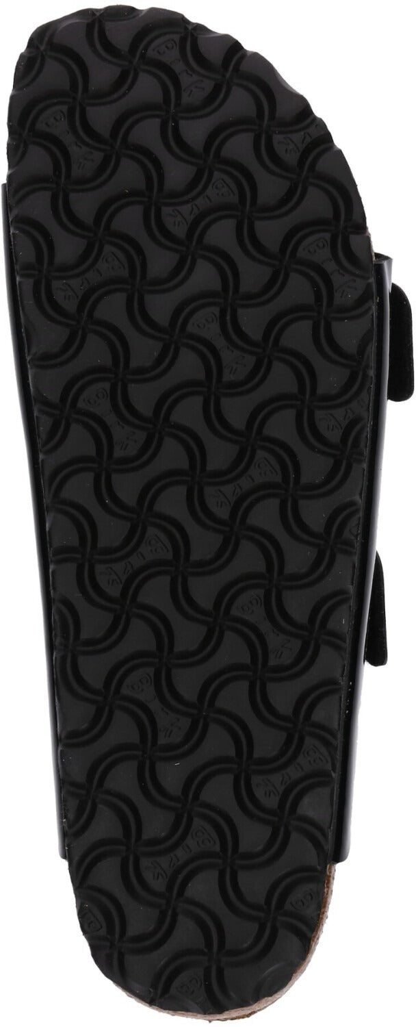Birkenstock Arizona Birko Flor Femme (Standard) Noir