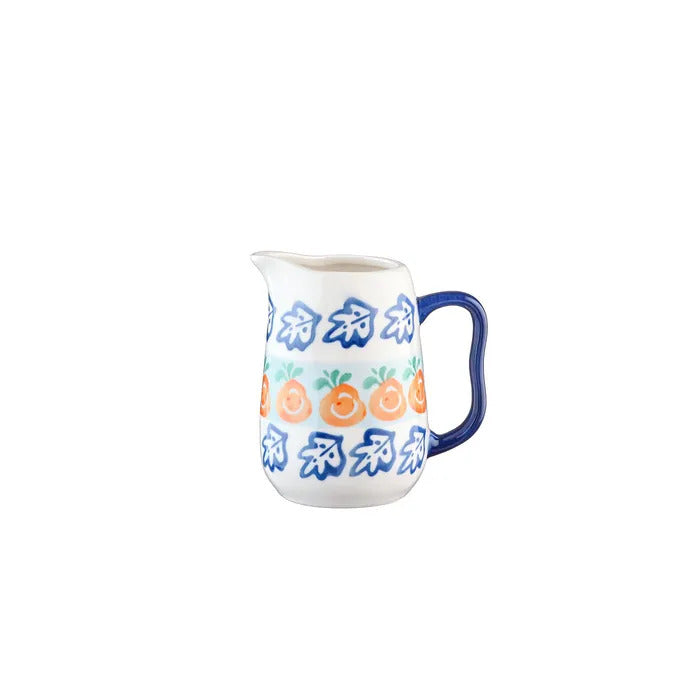 BJÖRN Pot à lait NAPOLI agrume - 30 cl