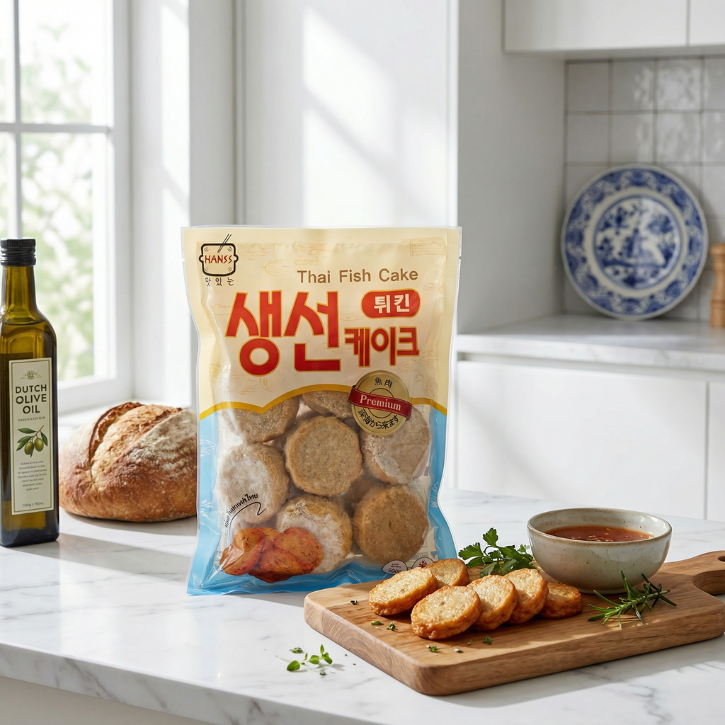 HANSS Galette de poisson 500 g