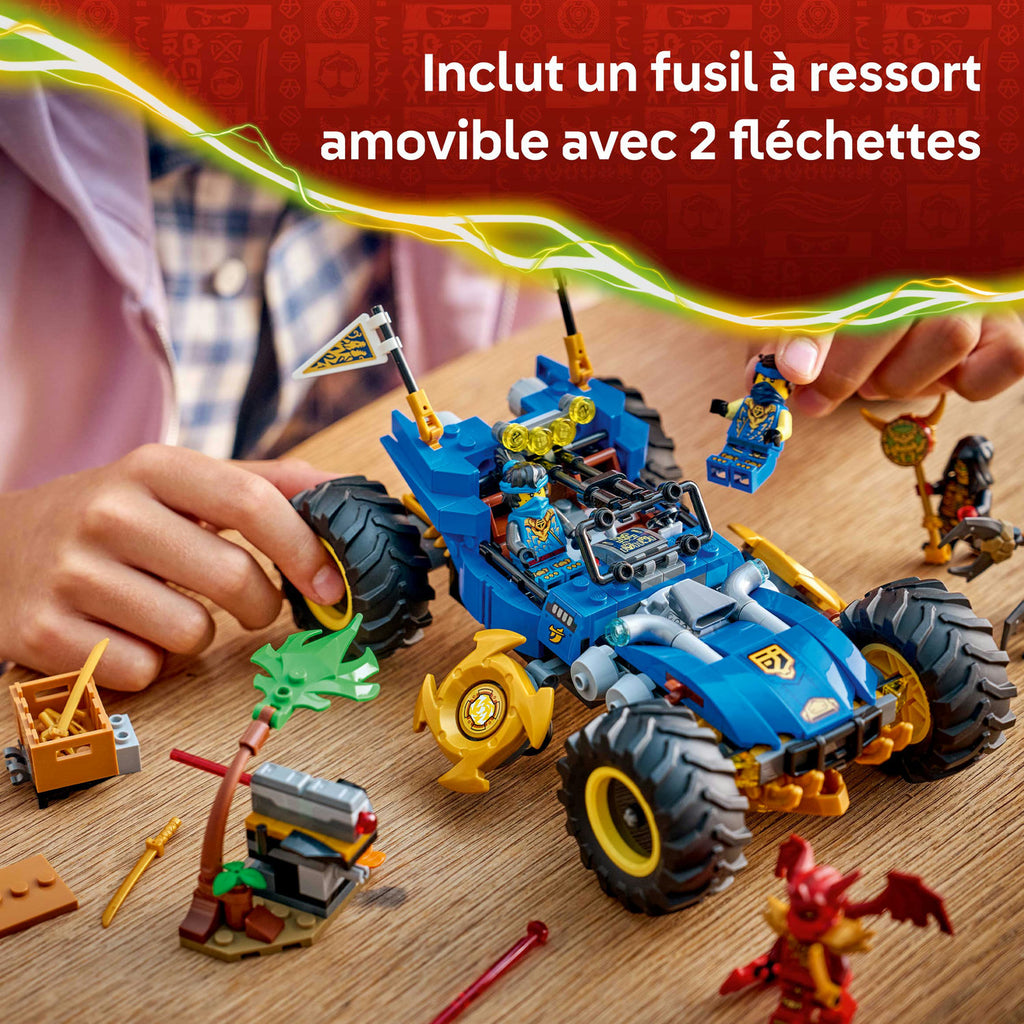 LEGO Ninjago 71856 La voiture transformable de Jay