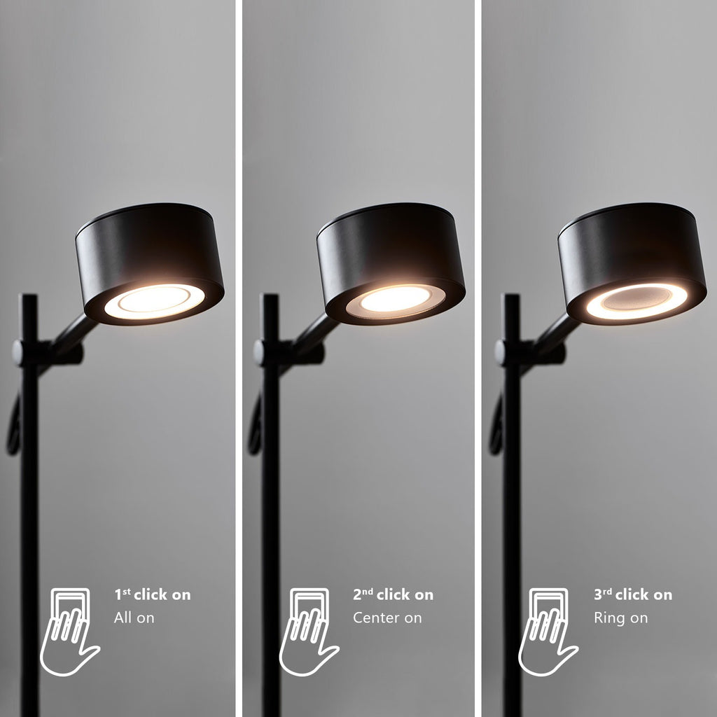 Lampadaire CONTINA métal laiton IP20 G9 - Nordlux, Intérieur