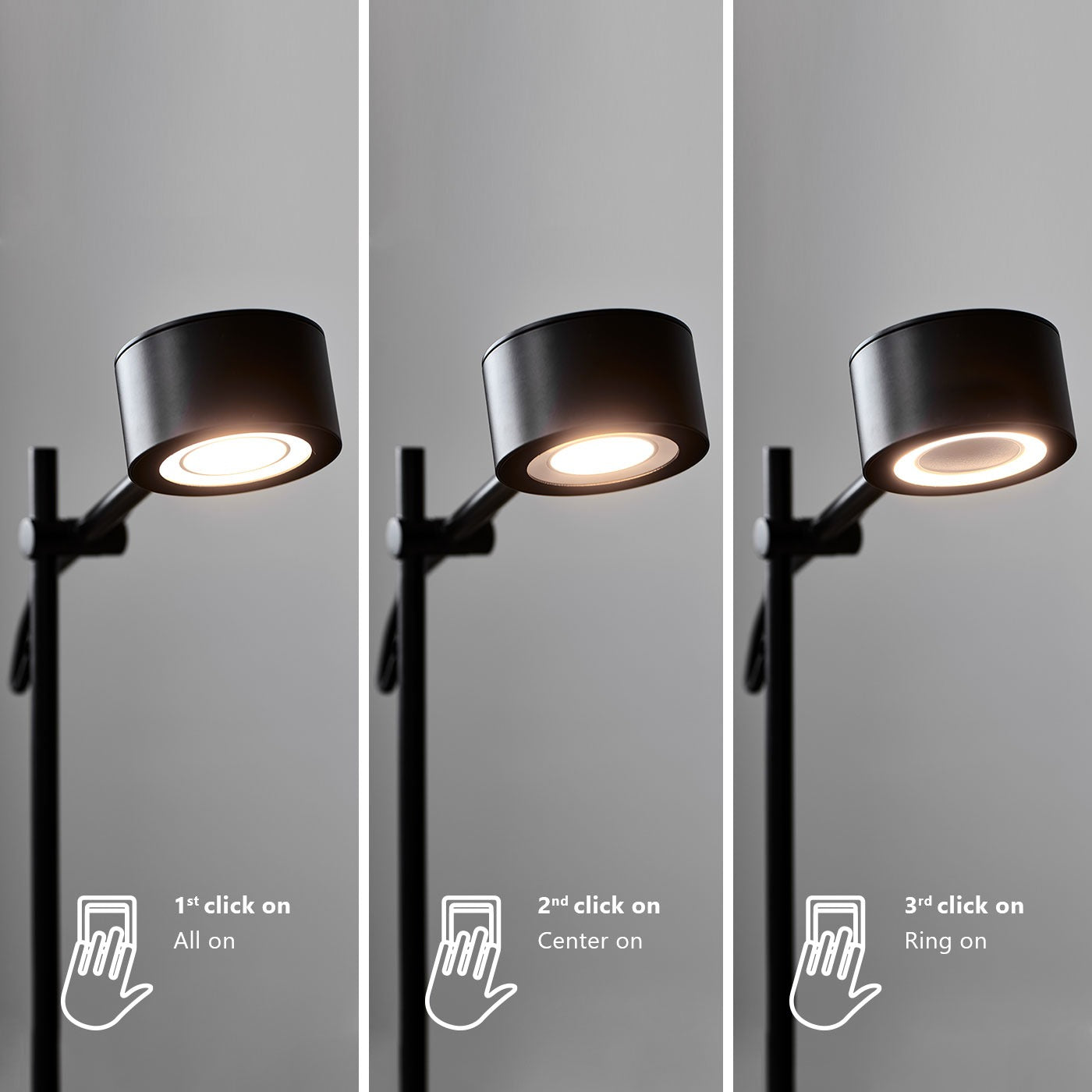 Lampadaire CONTINA métal laiton IP20 G9 - Nordlux, Intérieur
