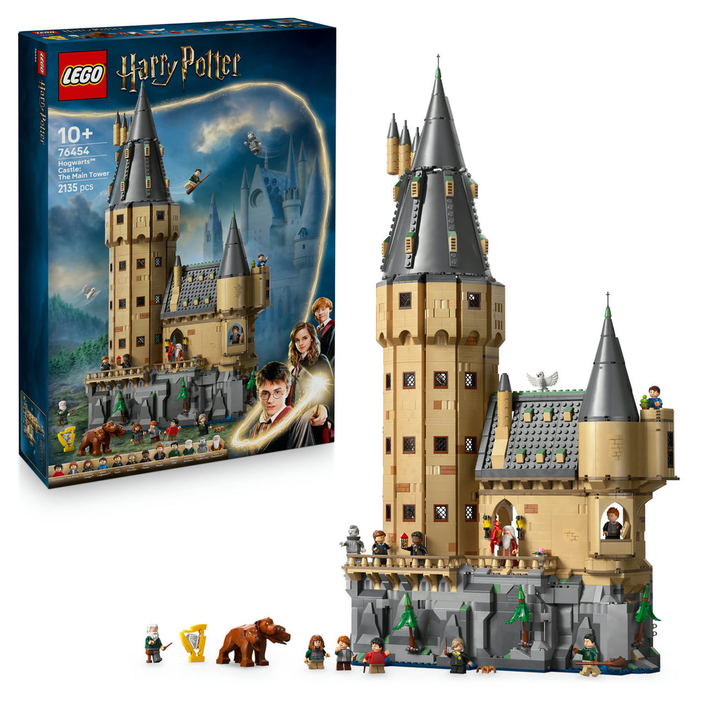 LEGO Château de Poudlard : la tour principale 2135 pièces