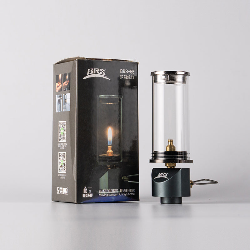 BRS Série 55 Lampe de camping à gaz - 10,4 cm