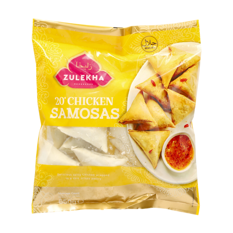 Zulekha Samoussas au poulet - 650 g