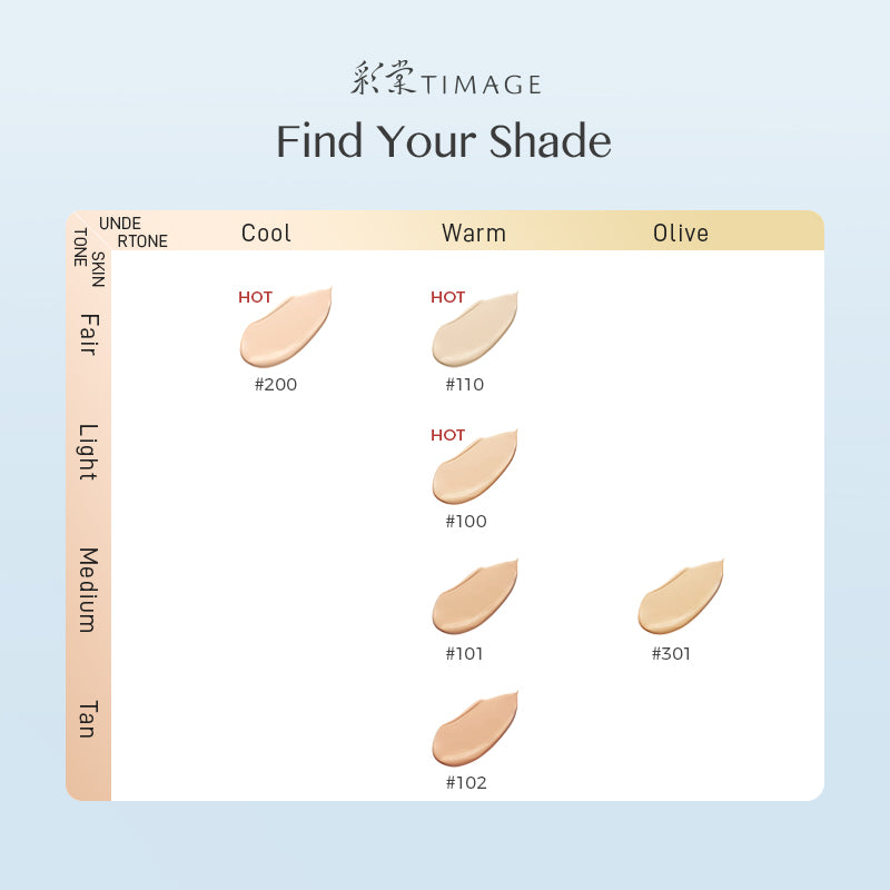 TIMAGE Fond de teint et correcteur cushion Nuage Radieux - Teinte 200