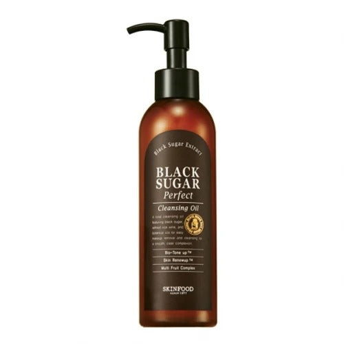 SKINFOOD Huile Nettoyante Parfaite Sucre Noir 200 ml