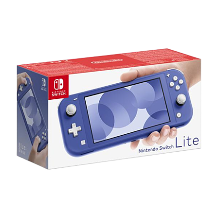 Nintendo Switch Lite Console - Bleu - Version EU