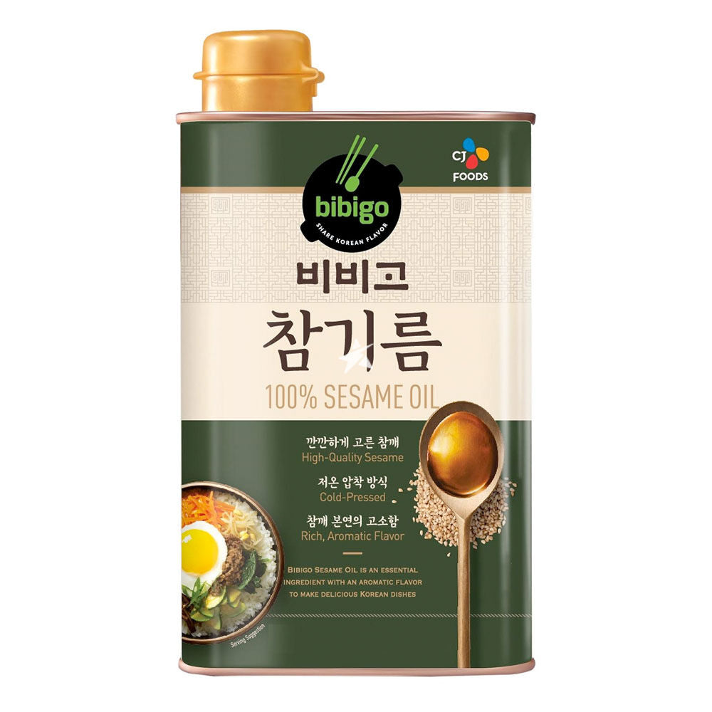 Bibigo Huile de sésame coréenne - 500 ml