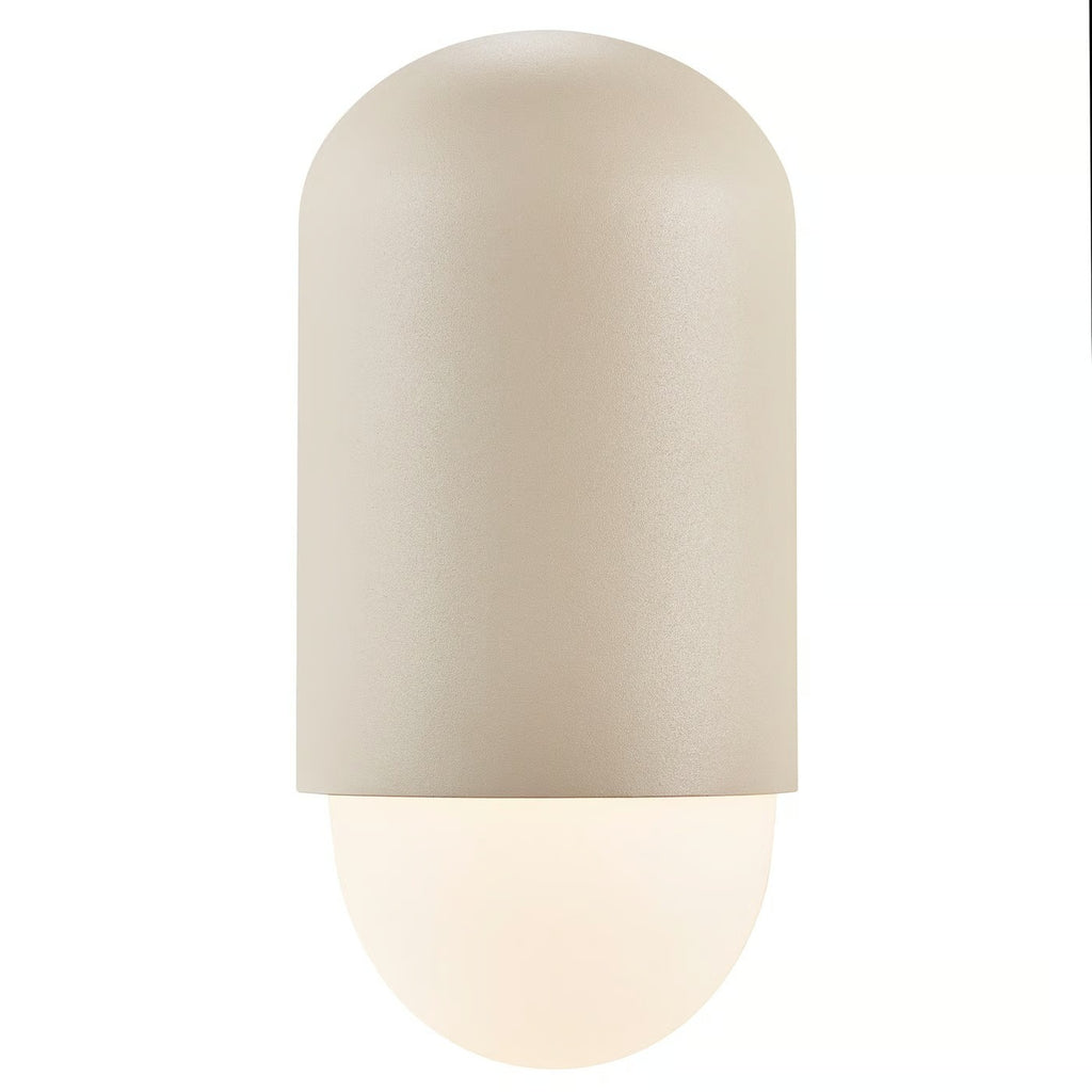 Applique murale HEKA - E27 - aluminium sablé IP54 - Nordlux, Extérieur