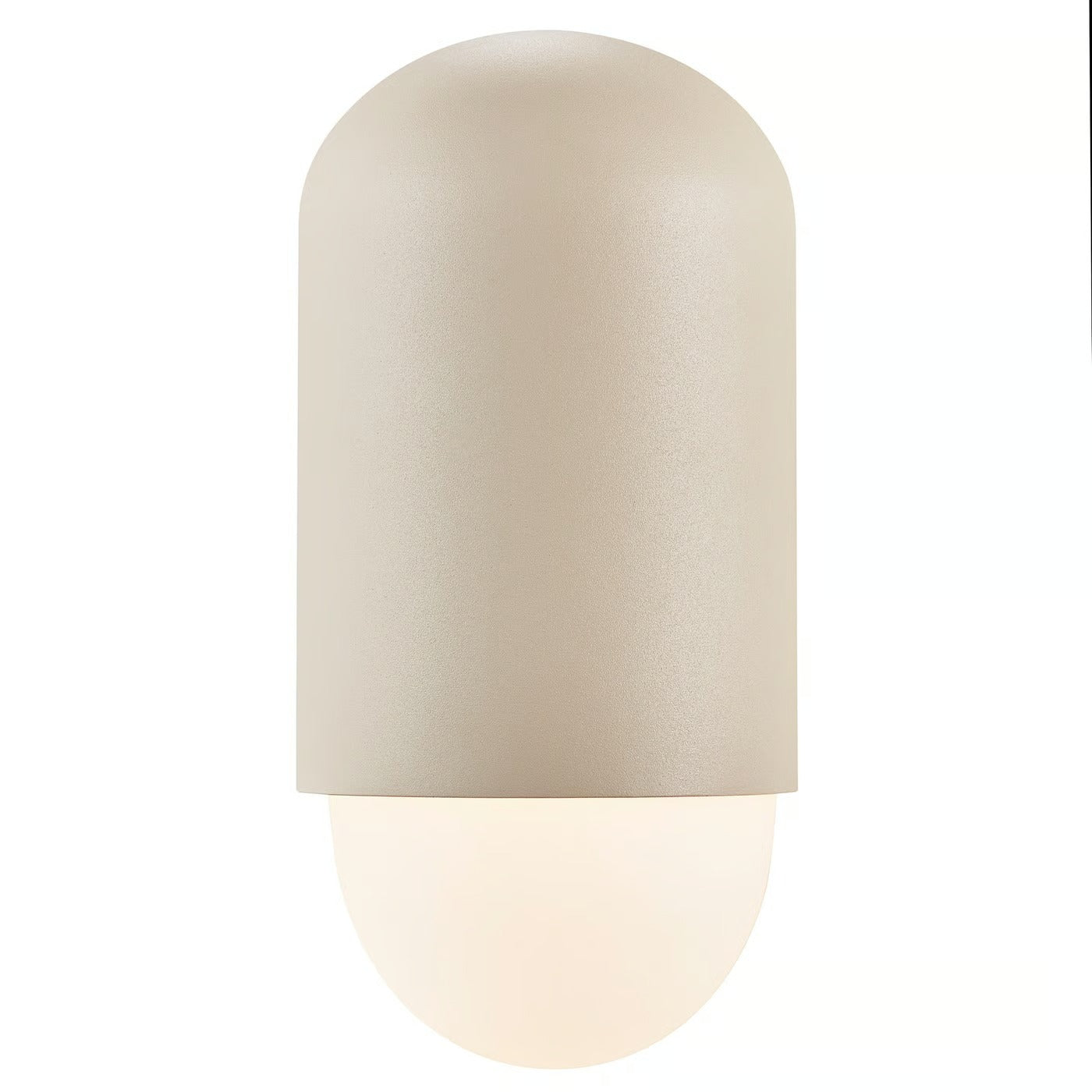 Applique murale HEKA - E27 - aluminium sablé IP54 - Nordlux, Extérieur