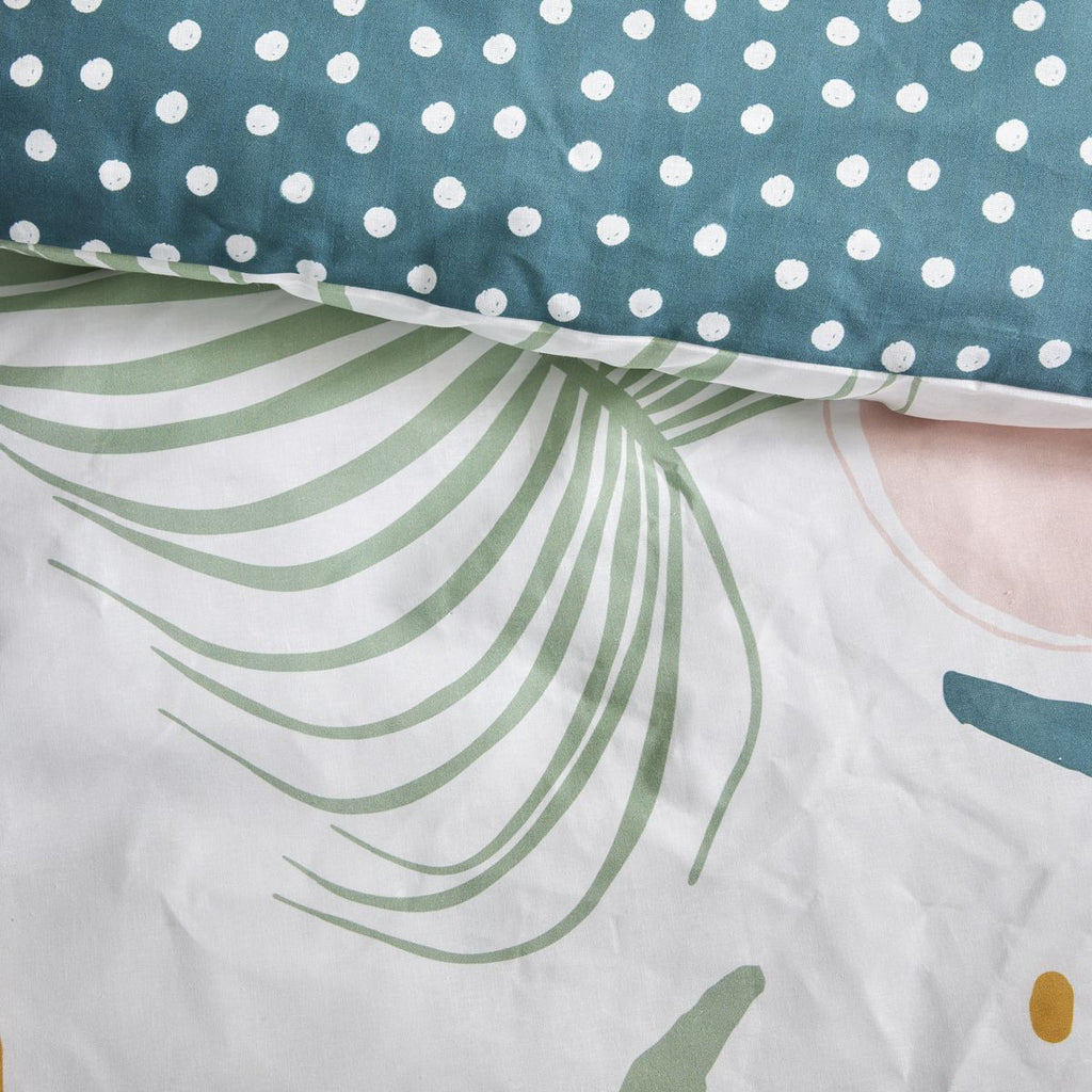 TODAY Sunshine 0,1 Parure de lit 2 personnes en coton 57 fils 220 x 240 cm