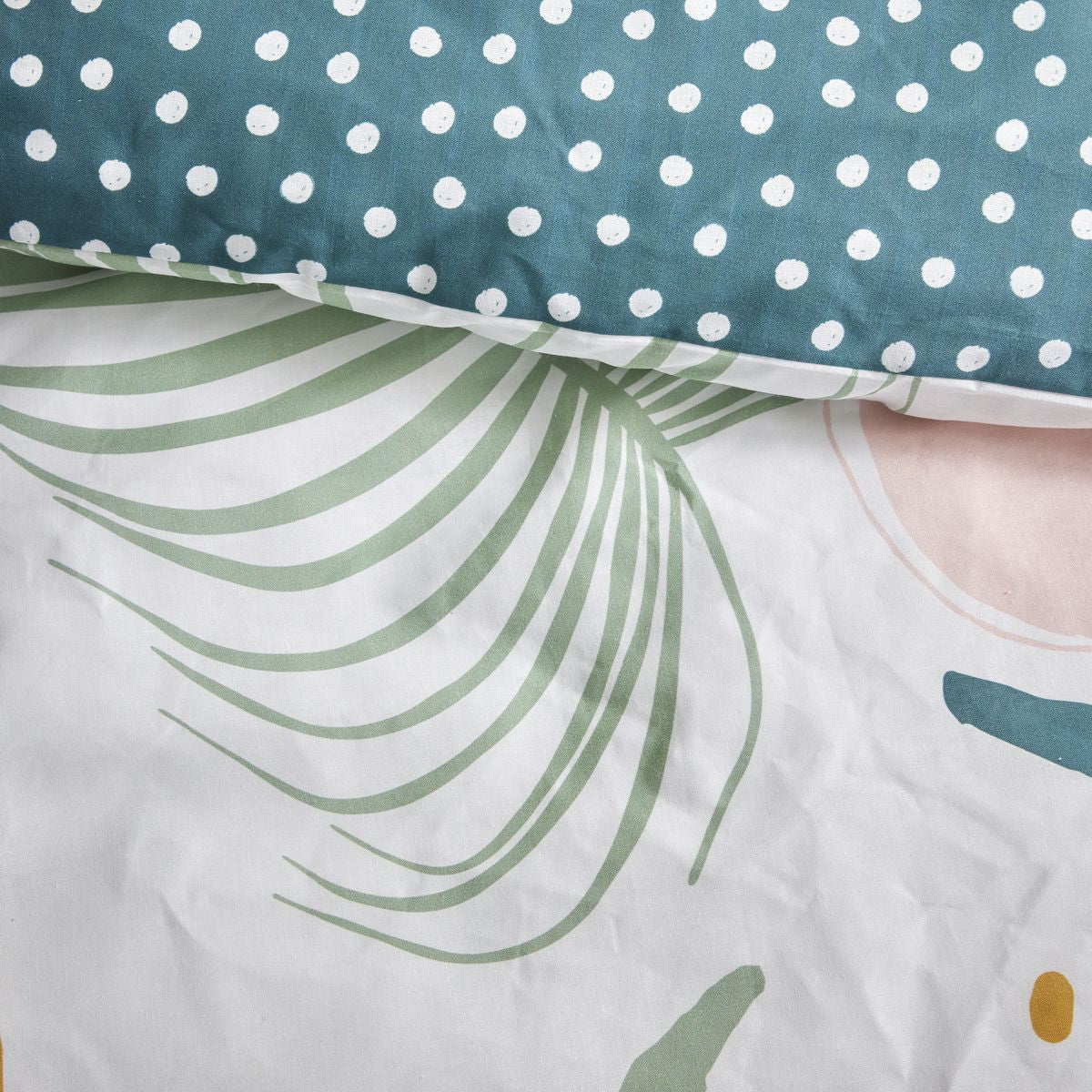 TODAY Sunshine 0,1 Parure de lit 2 personnes en coton 57 fils 220 x 240 cm